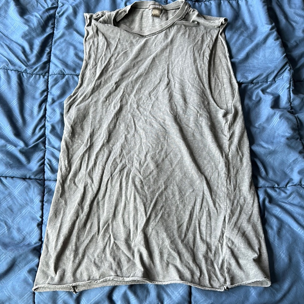 Grey Tank